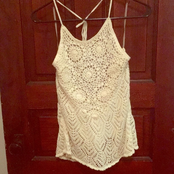 Knit halter top - Picture 1 of 3